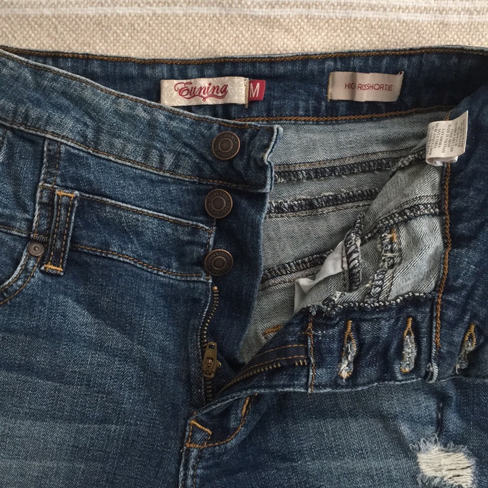 High Rise Shorts - Picture 2 of 3